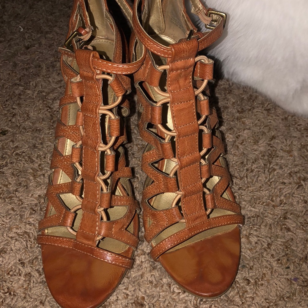 Rampage heels.